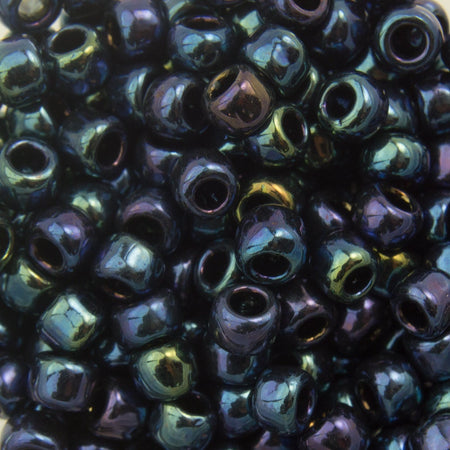 8/0 TOHO ROUND Metallic Cosmos Seed Bead (8g)