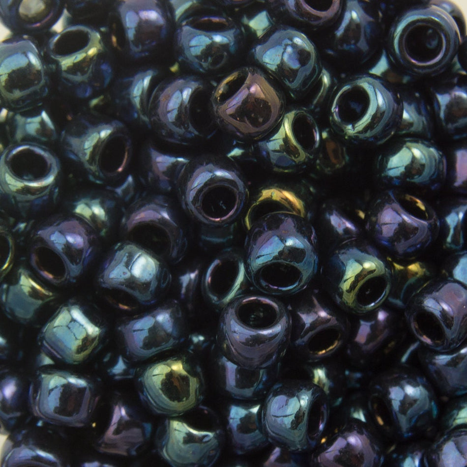 8/0 TOHO ROUND Metallic Cosmos Seed Bead (8g)