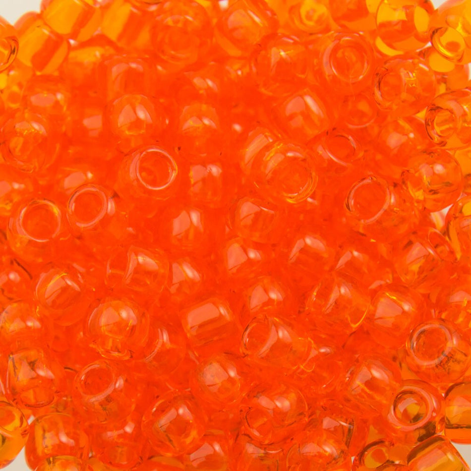 8/0 TOHO ROUND Transparent Hyacinth Seed Bead (8g)