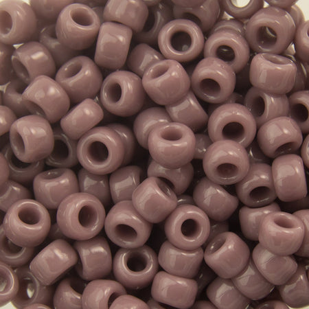 8/0 TOHO ROUND Opaque Lavender Seed Bead (8g)