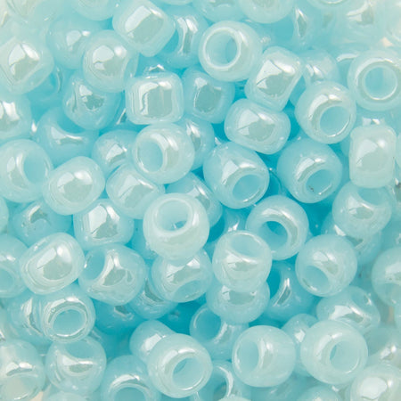 8/0 TOHO ROUND Ceylon Aqua Seed Bead (8g)