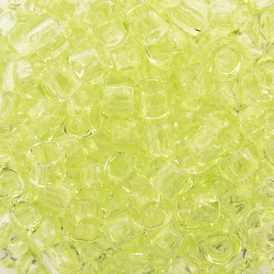 8/0 TOHO ROUND Transparent Citrus Spritz Seed Bead (8g)