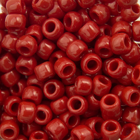 8/0 TOHO ROUND Opaque Pepper Red Seed Bead (8g)