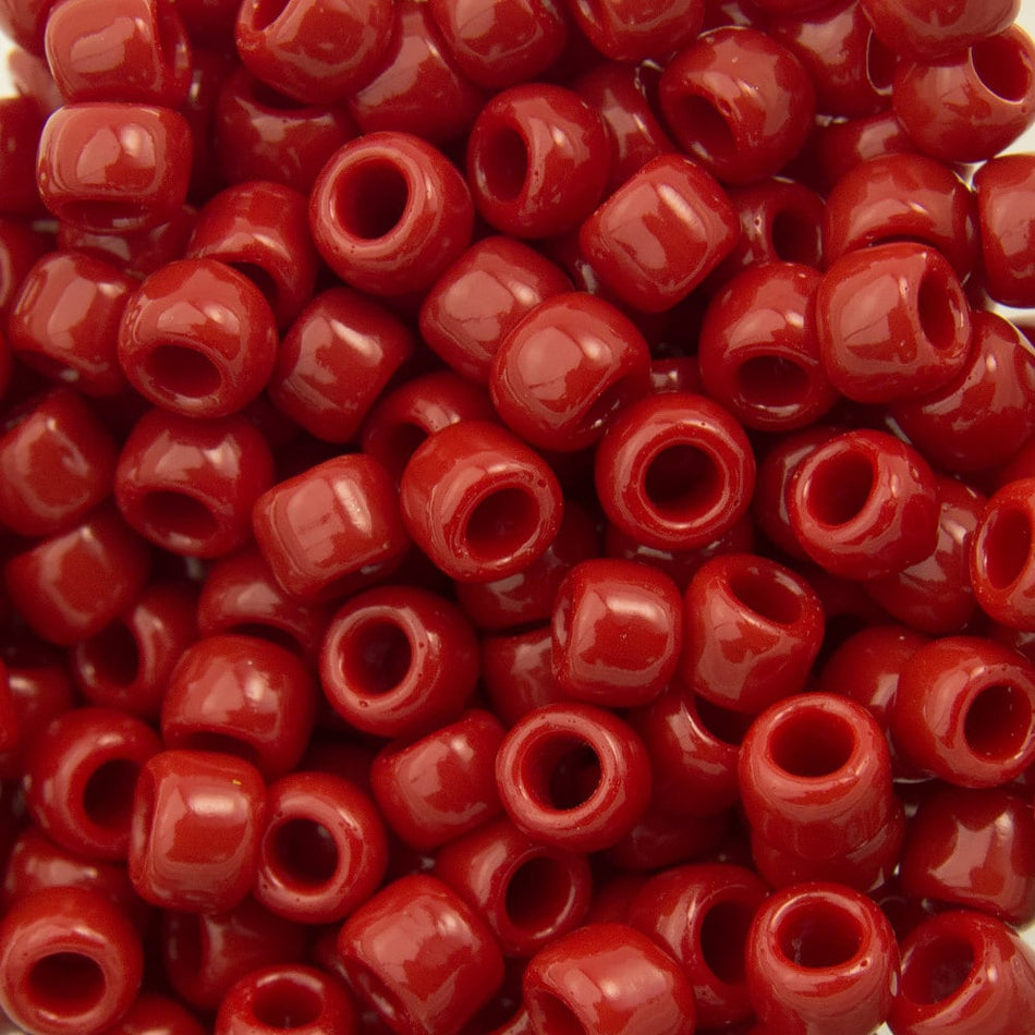 8/0 TOHO ROUND Opaque Pepper Red Seed Bead (8g)