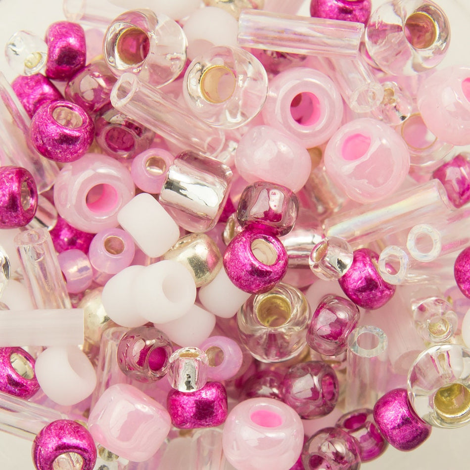 ASSORTED TOHO Seed Bead Sakura Mix - Cherry (8g)