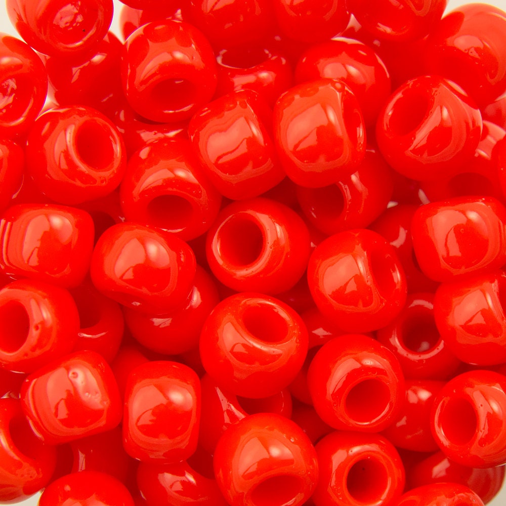 6/0 TOHO ROUND Opaque Sunset Orange Seed Bead (8g)