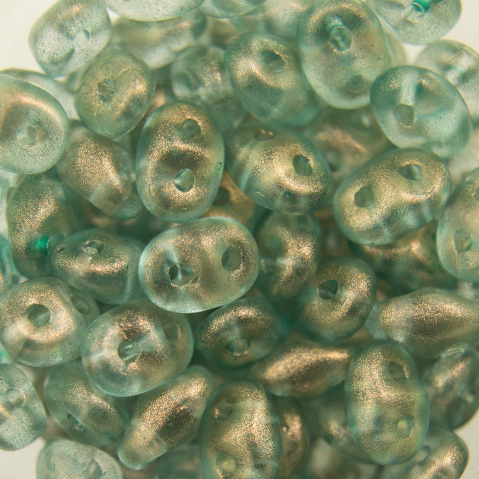 2/5MM MATUBO SUPERDUO Halo Heavens Beads