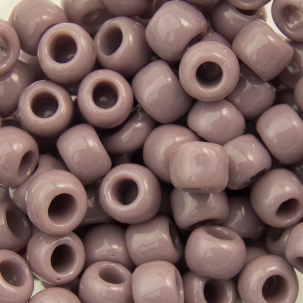 6/0 TOHO ROUND Opaque Lavender Seed Bead (8g)