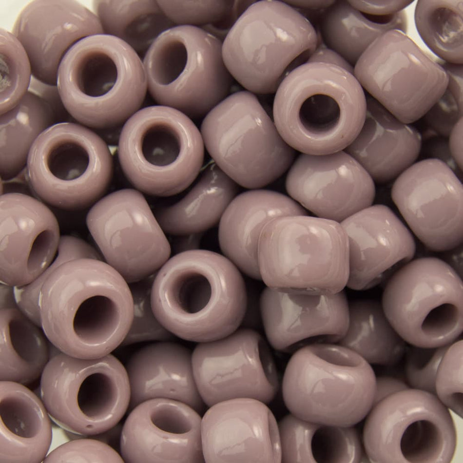 6/0 TOHO ROUND Opaque Lavender Seed Bead (8g)