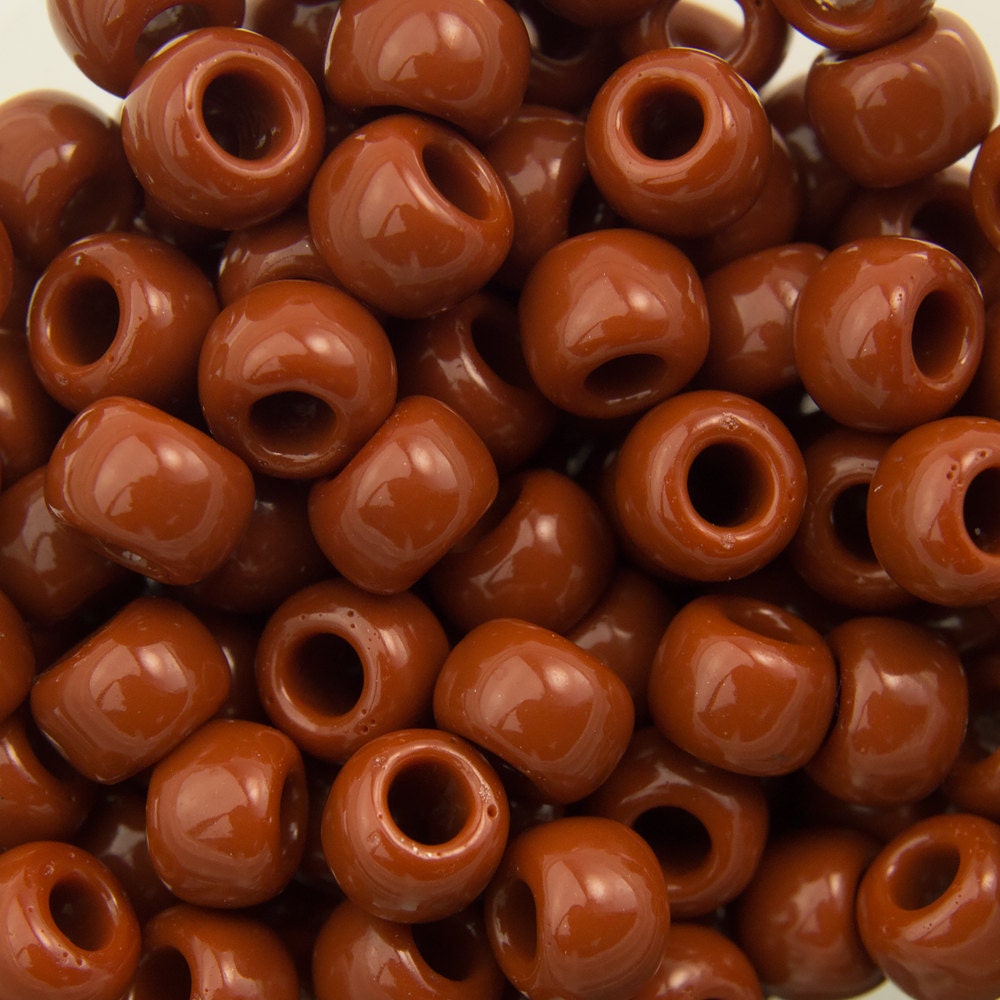 6/0 TOHO ROUND Opaque Terra Cotta Seed Bead (8g)