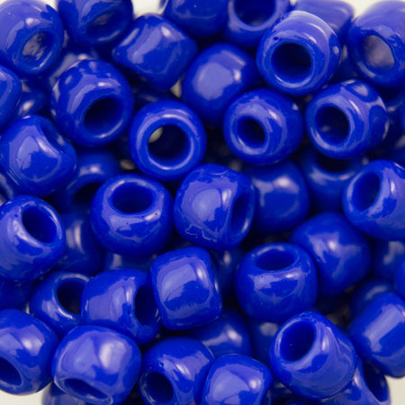6/0 TOHO ROUND Opaque Navy Blue Seed Bead (8g)
