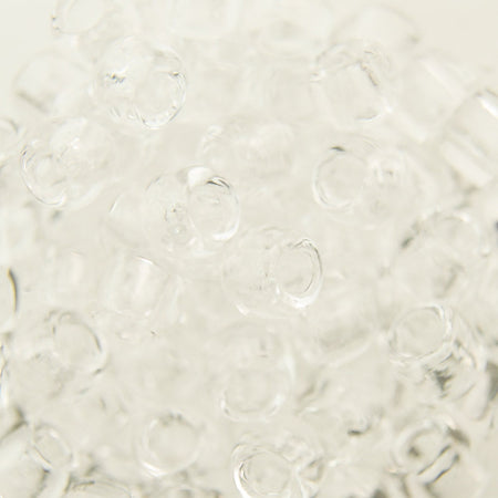 6/0 TOHO ROUND Transparent Crystal Seed Bead (8g)