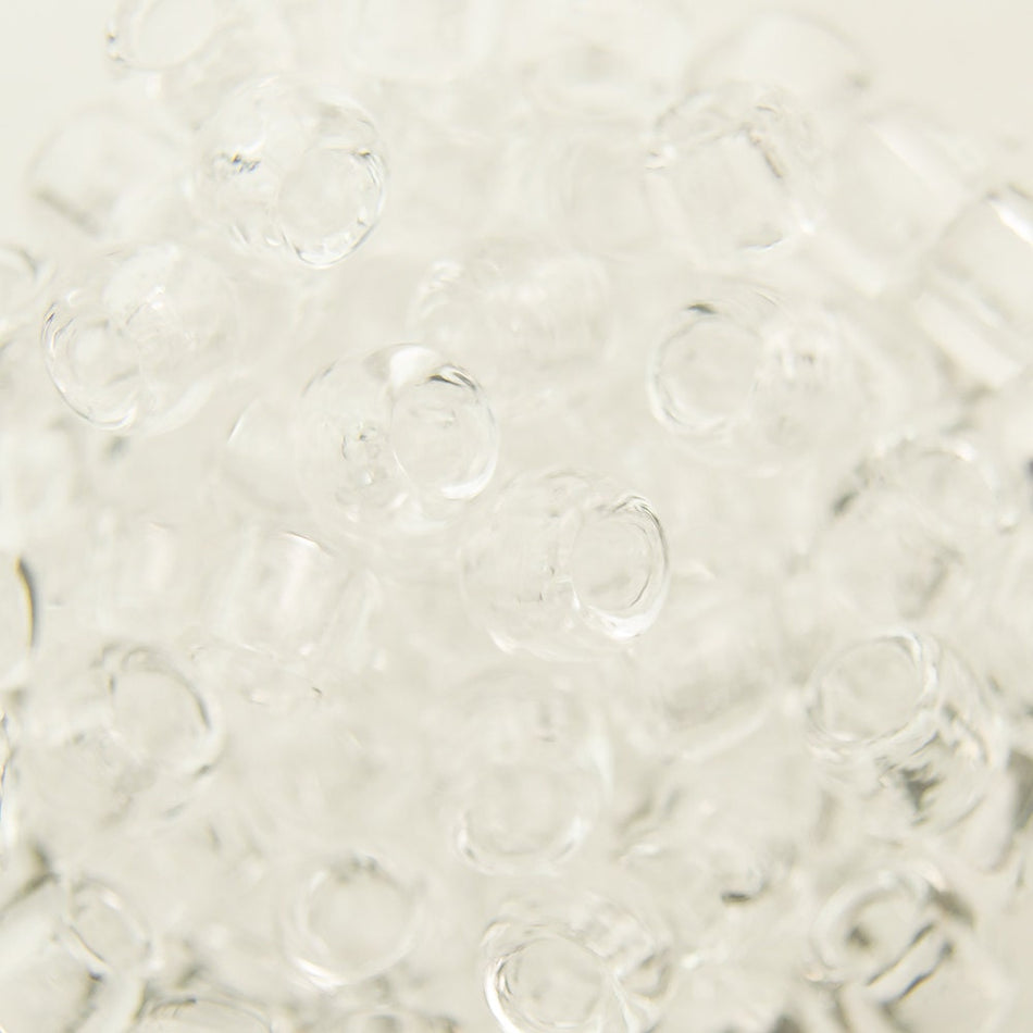 6/0 TOHO ROUND Transparent Crystal Seed Bead (8g)