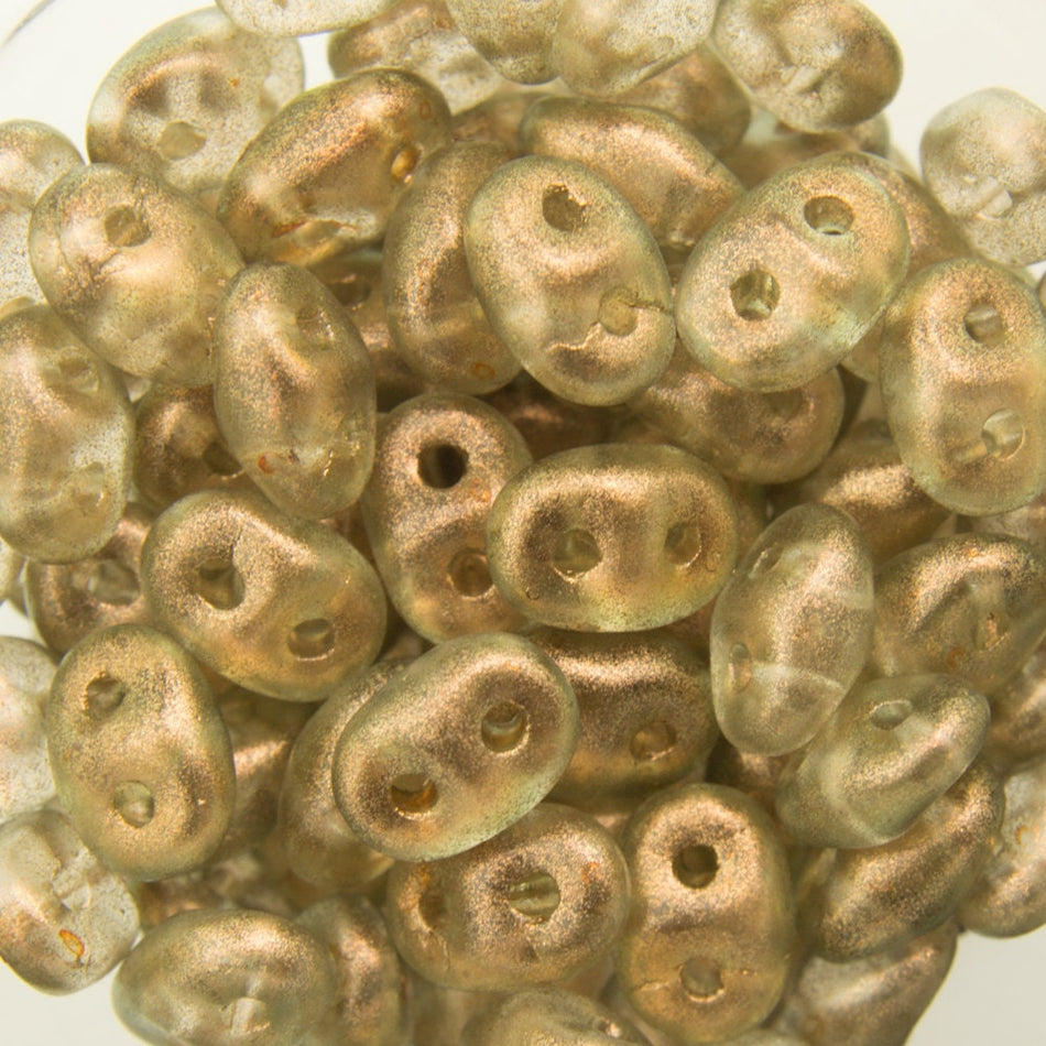 2/5MM MATUBO SUPERDUO Halo Linen Beads
