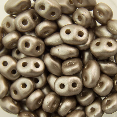 2/5MM MATUBO SUERDUO Pearl Coat Brown Sugar Beads