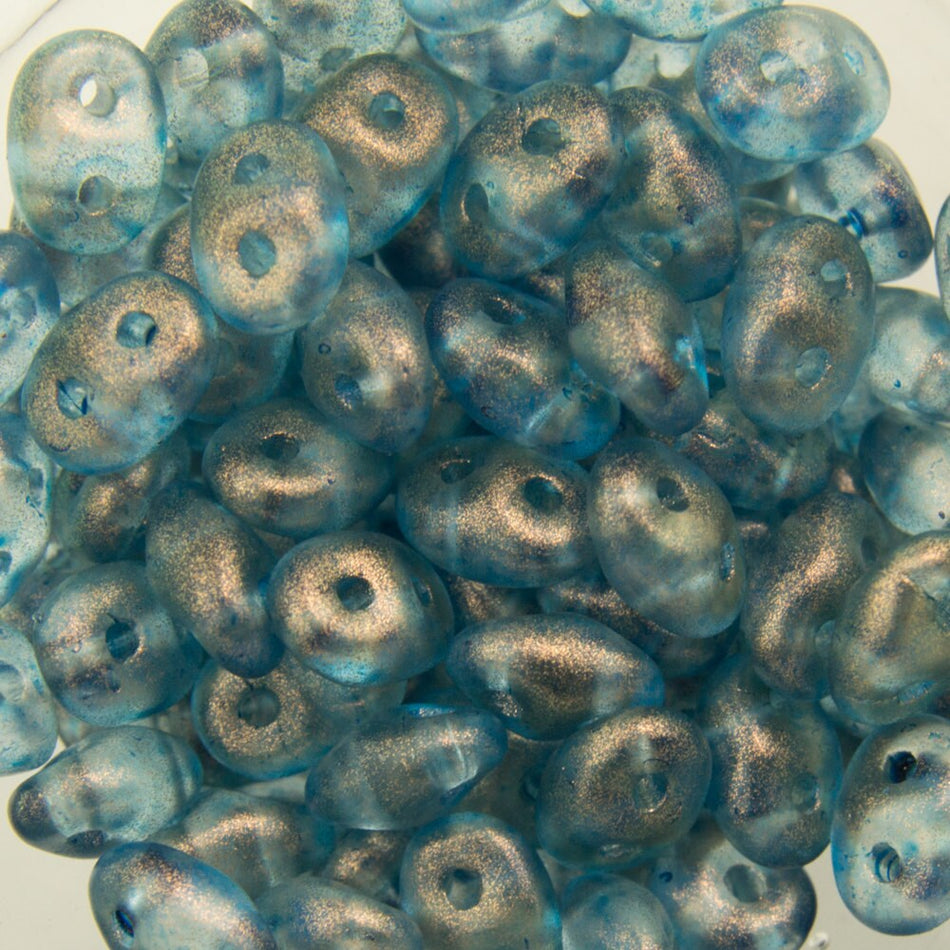 2/5MM MATUBO SUPERDUO Halo Shadows SuperDuo Beads