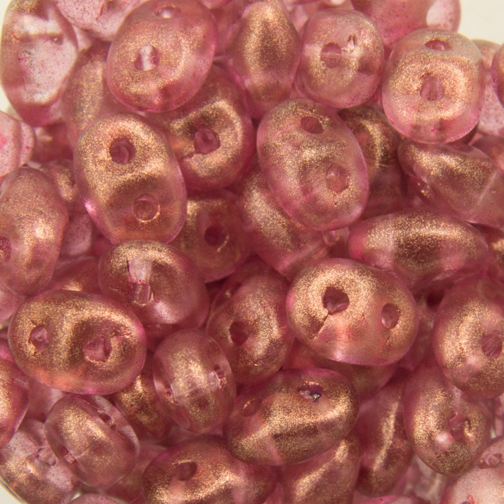 2/5MM MATUBO SUPERDUO Halo Cherub Beads
