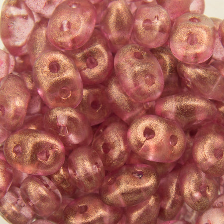 2/5MM MATUBO SUPERDUO Halo Cherub Beads