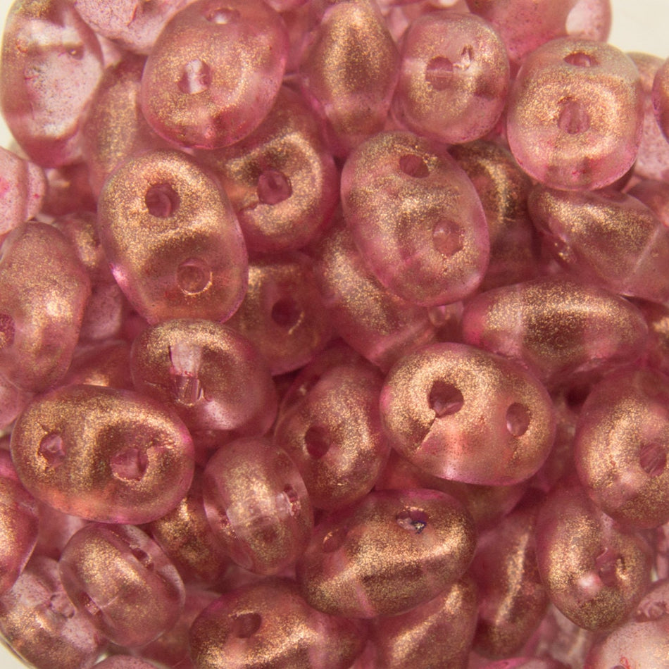2/5MM MATUBO SUPERDUO Halo Cherub Beads