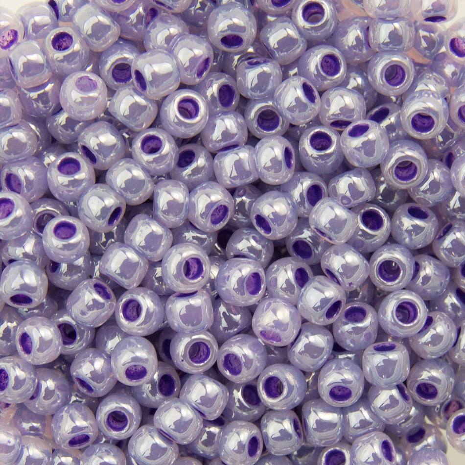 11/0 TOHO ROUND Ceylon Gladiola Seed Bead (8g)
