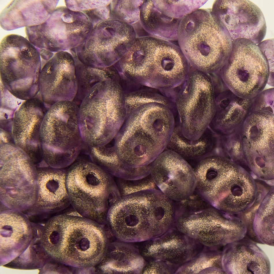 2/5MM MATUBO SUPERDUO Halo Regal Beads
