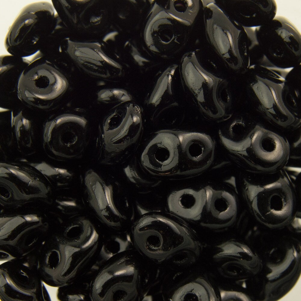 2/5MM MATUBO SUPERDUO Jet Beads