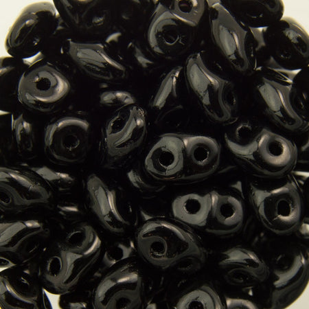 2/5MM MATUBO SUPERDUO Jet Beads