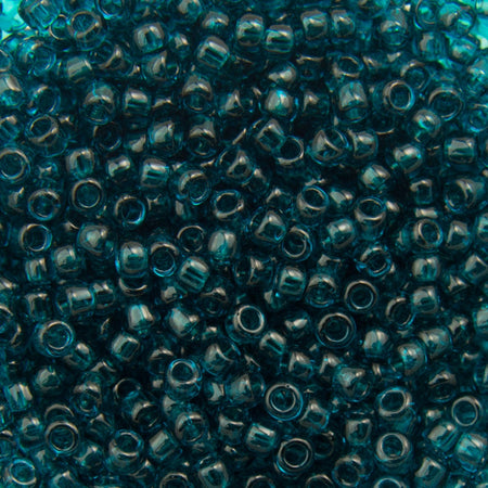 15/0 TOHO ROUND Transparent Capri Blue Seed Bead (8g)