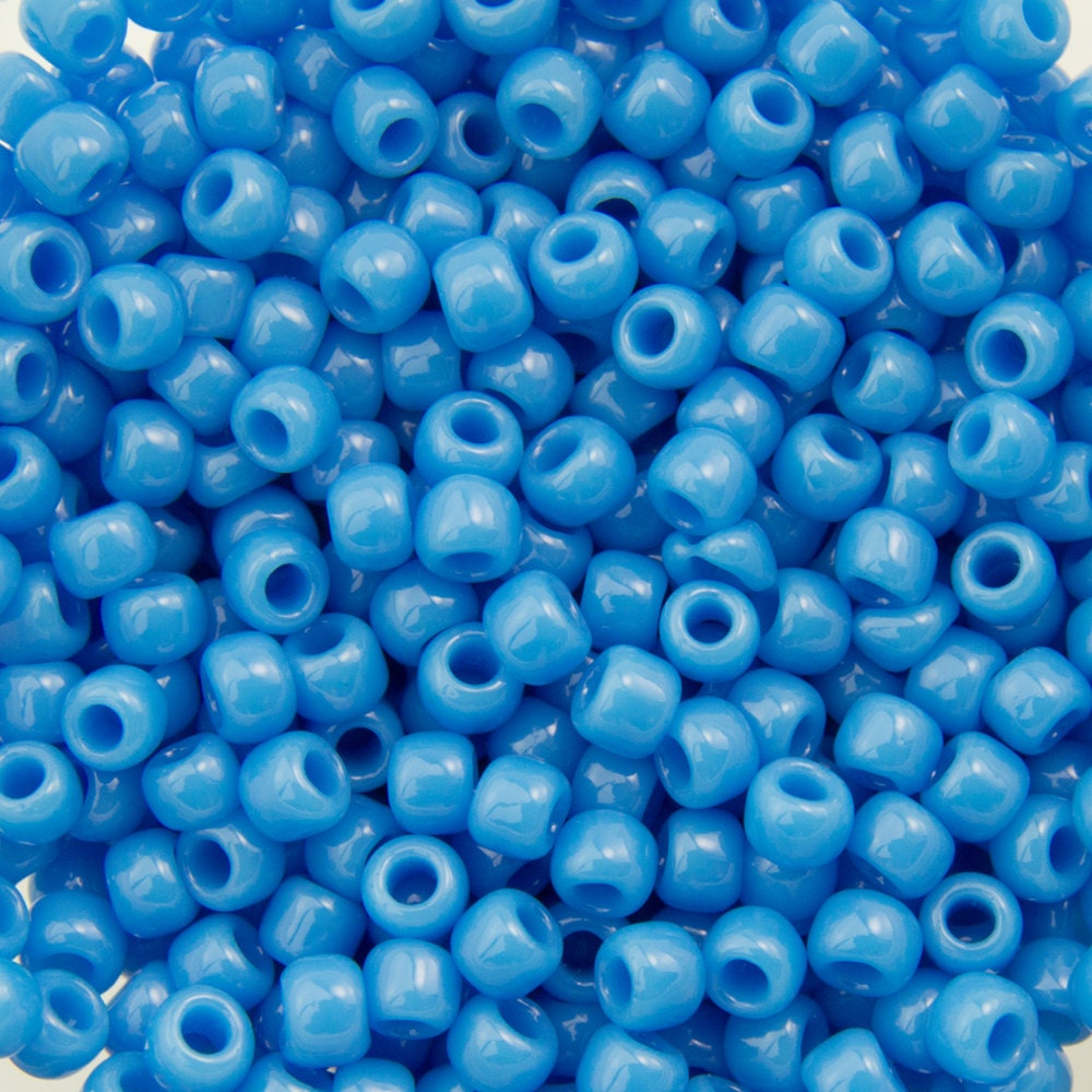11/0 TOHO ROUND Opaque Cornflower Seed Bead (8g)
