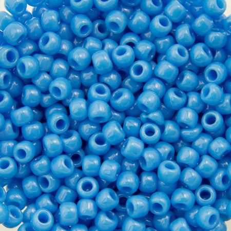 11/0 TOHO ROUND Opaque Cornflower Seed Bead (8g)