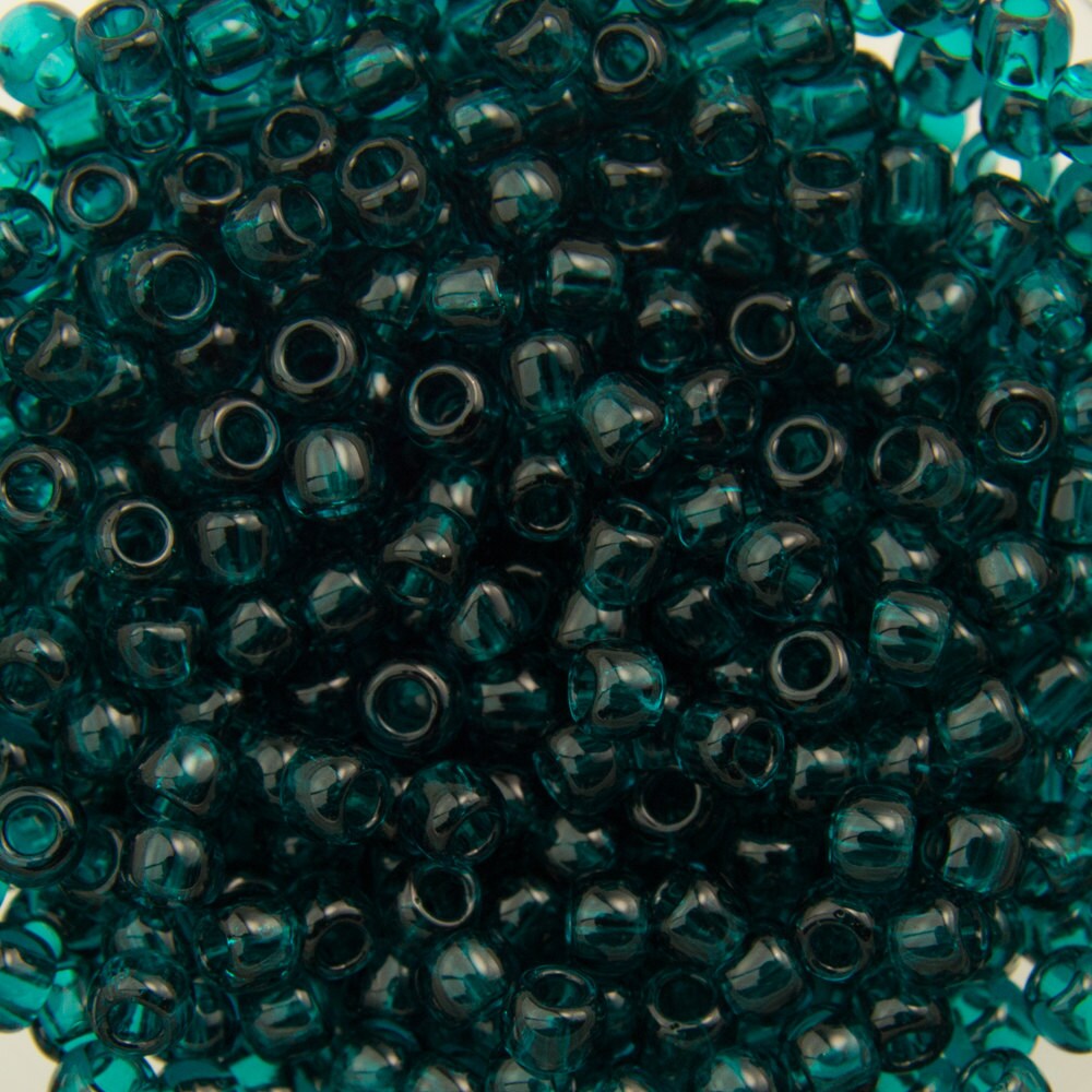11/0 TOHO ROUND Transparent Capri Blue Seed Bead (8g)