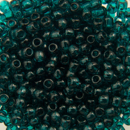 11/0 TOHO ROUND Transparent Capri Blue Seed Bead (8g)