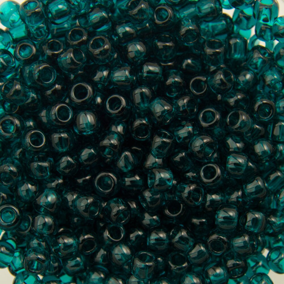 11/0 TOHO ROUND Transparent Capri Blue Seed Bead (8g)