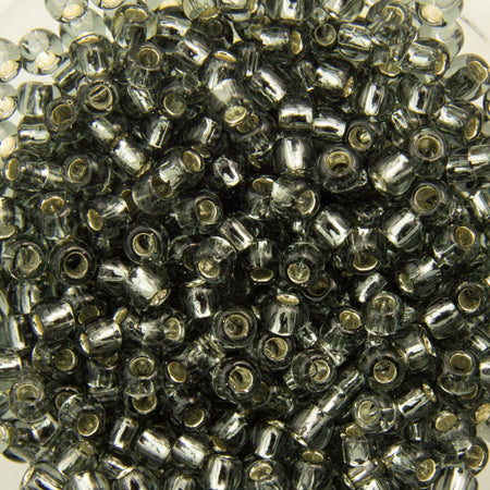 11/0 TOHO ROUND Silver Lined Gray Seed Bead (8g)