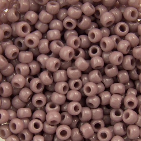 11/0 TOHO ROUND Opaque Lavender Seed Bead (8g)