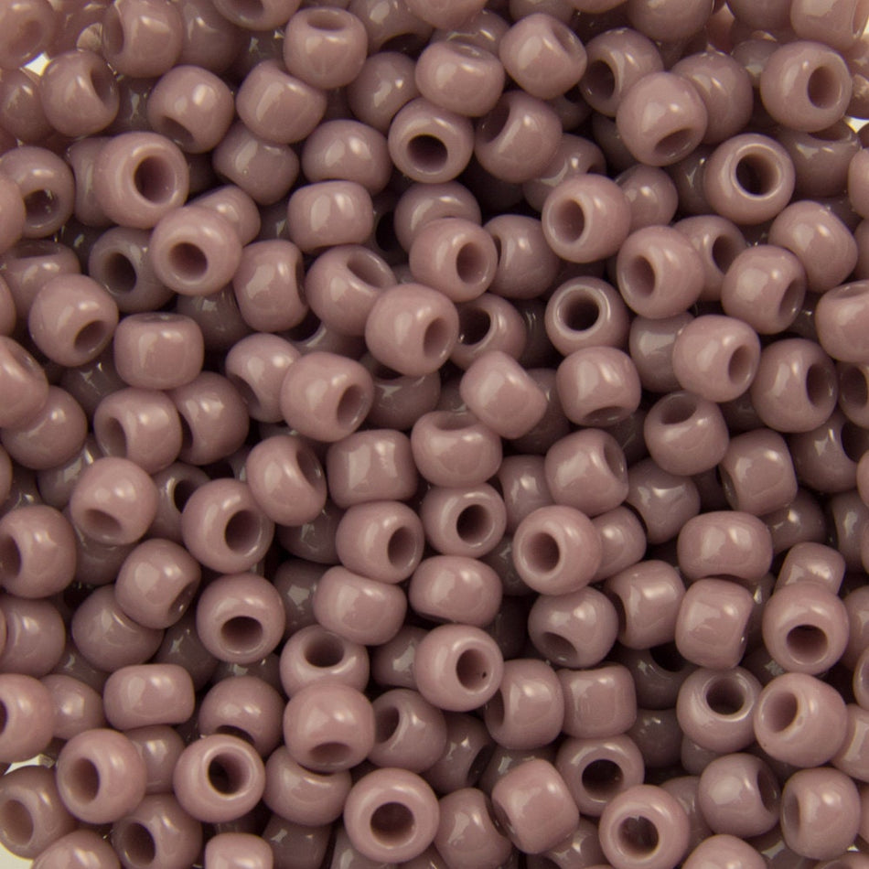 11/0 TOHO ROUND Opaque Lavender Seed Bead (8g)