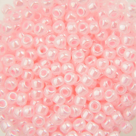 11/0 TOHO ROUND Ceylon Innocent Pink Seed Bead (8g)