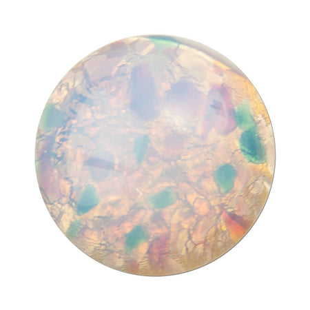 Vintage Harlequin Opal Round Cabochon 18mm (1) cab3008K