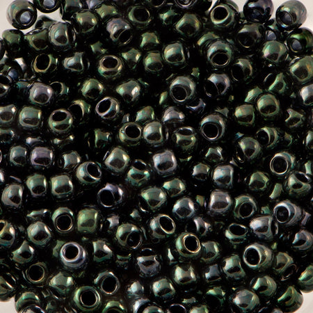11/0 TOHO ROUND Metallic Moss Seed Bead (8g)
