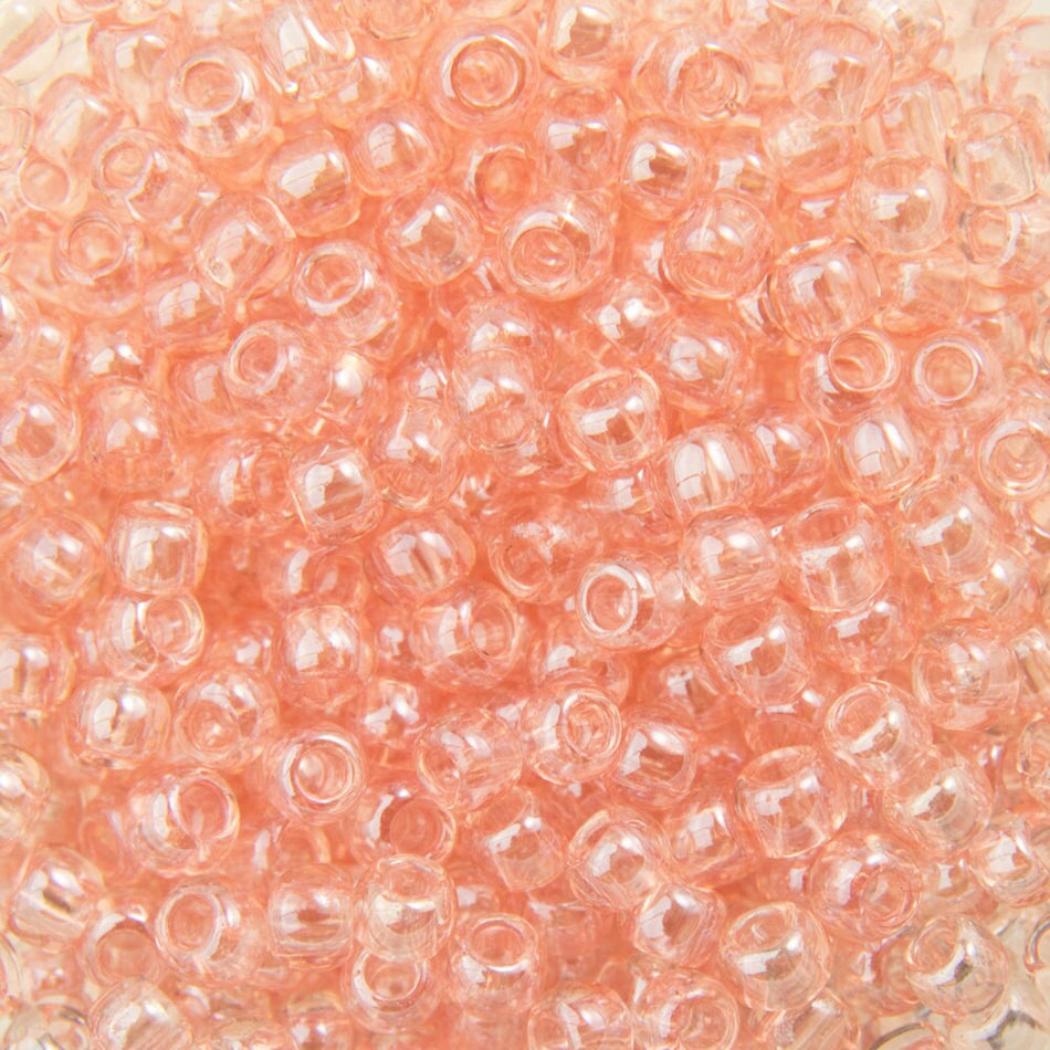 11/0 TOHO ROUND Translucent Lustered Rose Seed Bead (8g)