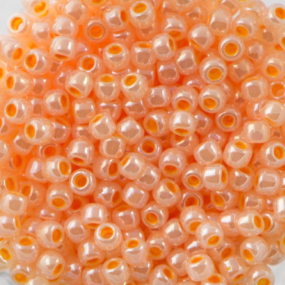 11/0 TOHO ROUND Ceylon Apricot Seed Bead (8g)