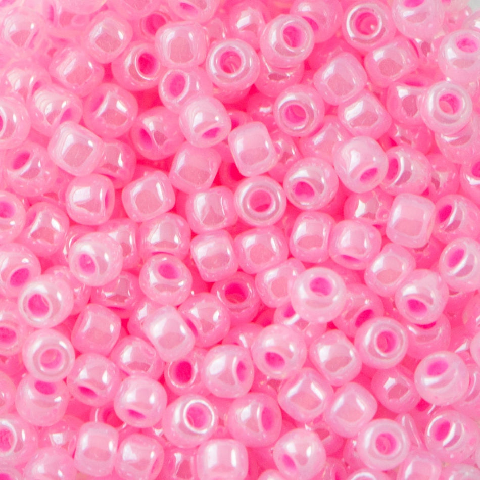 11/0 TOHO ROUND Ceylon Cotton Candy Seed Bead (8g)