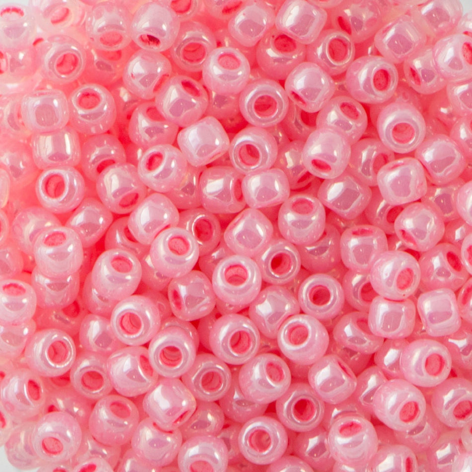 11/0 TOHO ROUND Ceylon Impatiens Pink Seed Bead (8g)