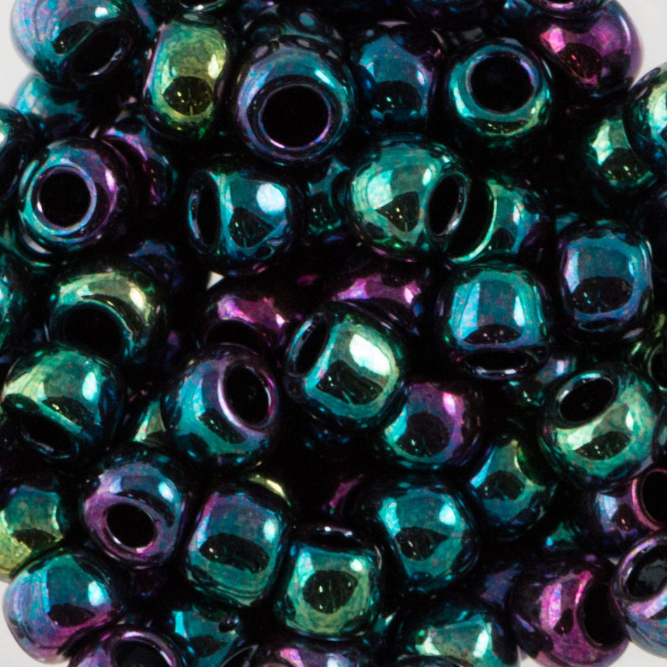 6/0 TOHO ROUND Higher Metallic Dragonfly Seed Bead (8g)