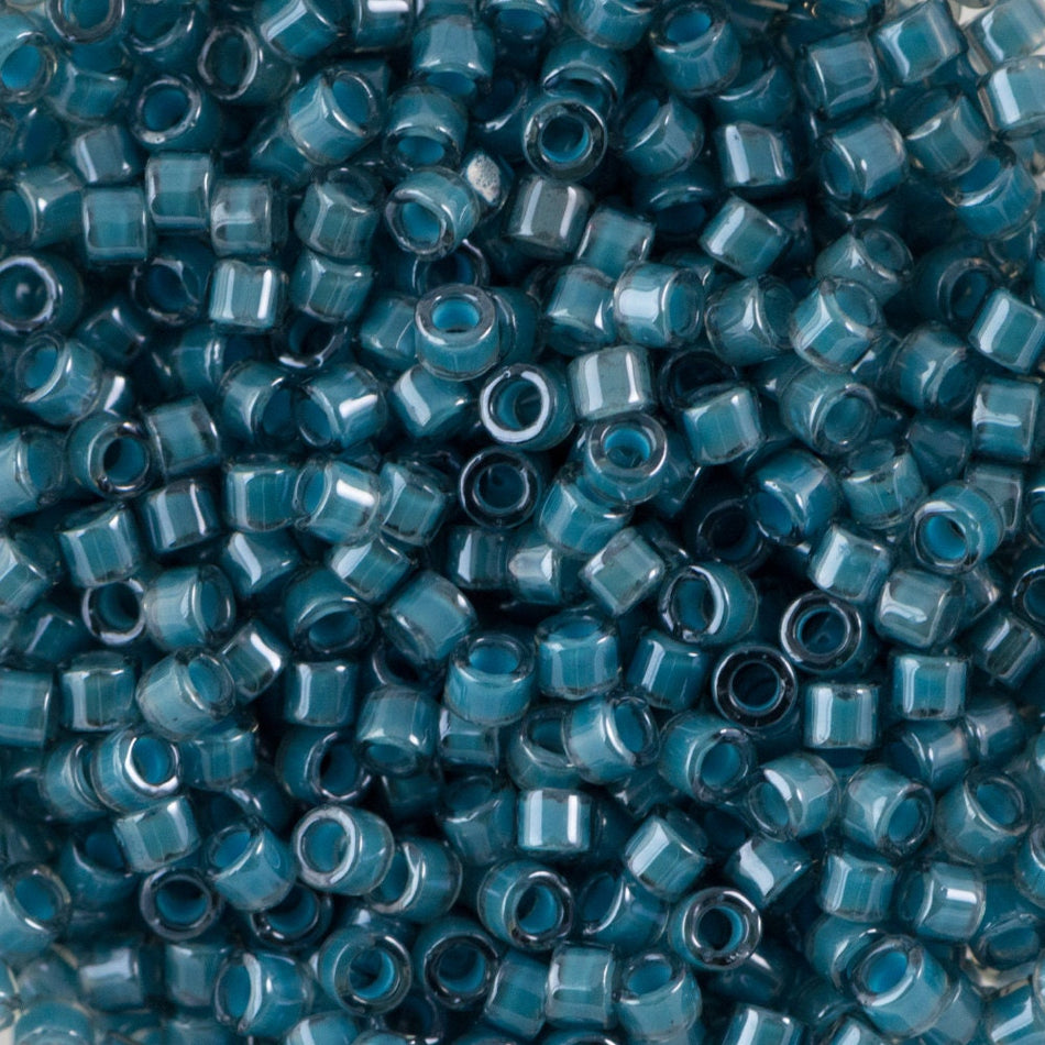 11/0 MIYUKI DELICA Luminous Dusk Blue Seed Bead (8g)
