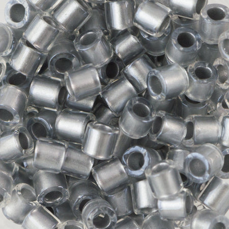 8/0 MIYUKI DELICA Galvanized Crystal Seed Bead (8g)