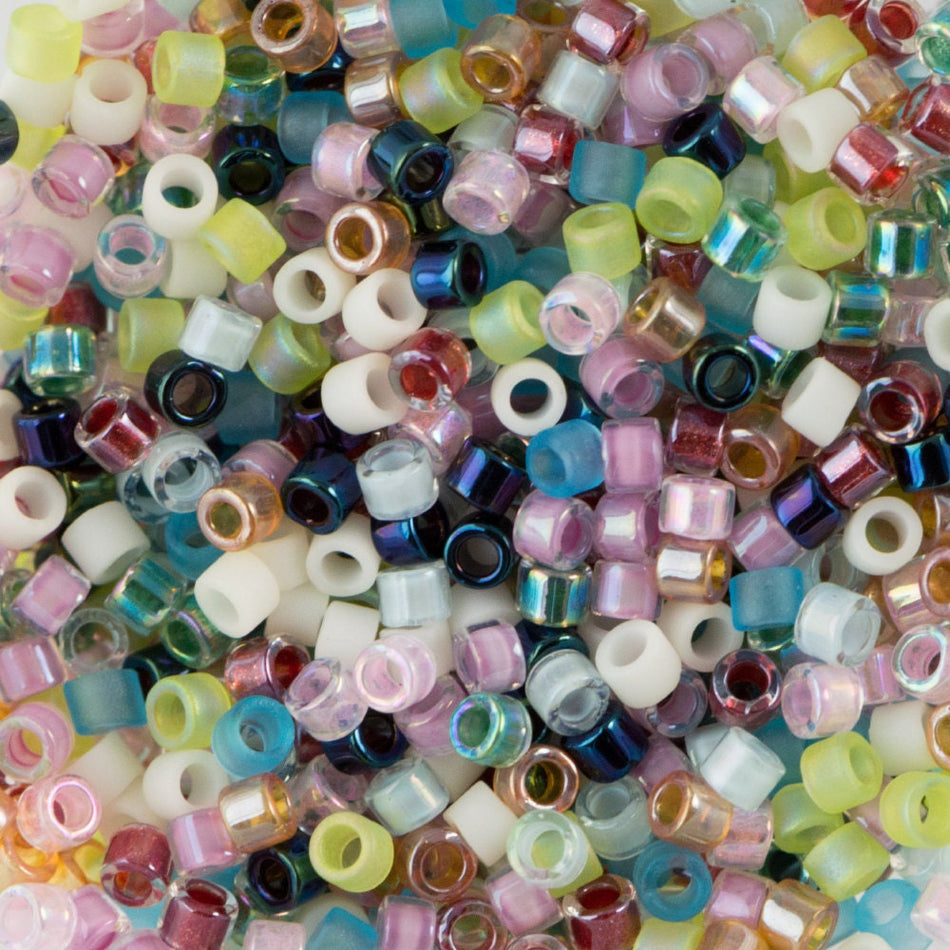 11/0 MIYUKI DELICA Spring Flowers Mix Seed Bead (8g)