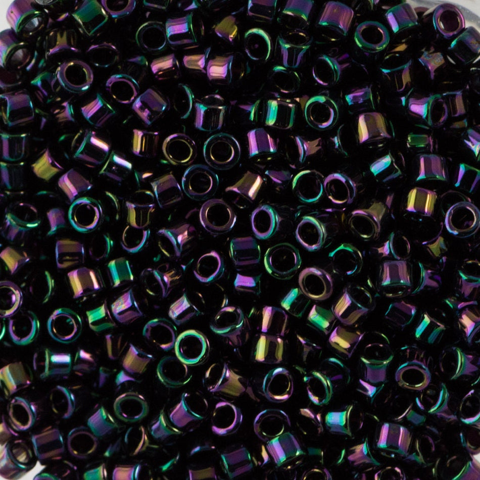 11/0 MIYUKI DELICA Purple Iris Seed Bead (8g)