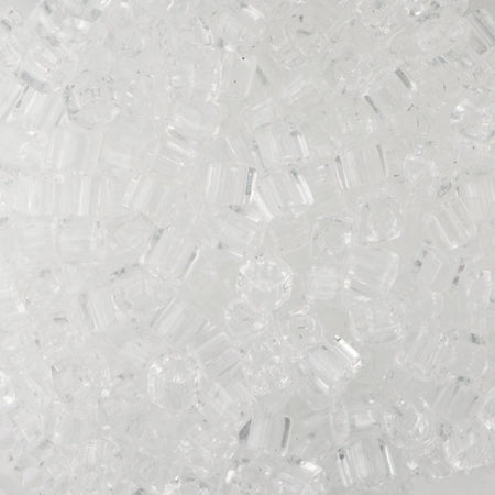 1.8MM MIYUKI CUBE Crystal Seed Bead (8g)