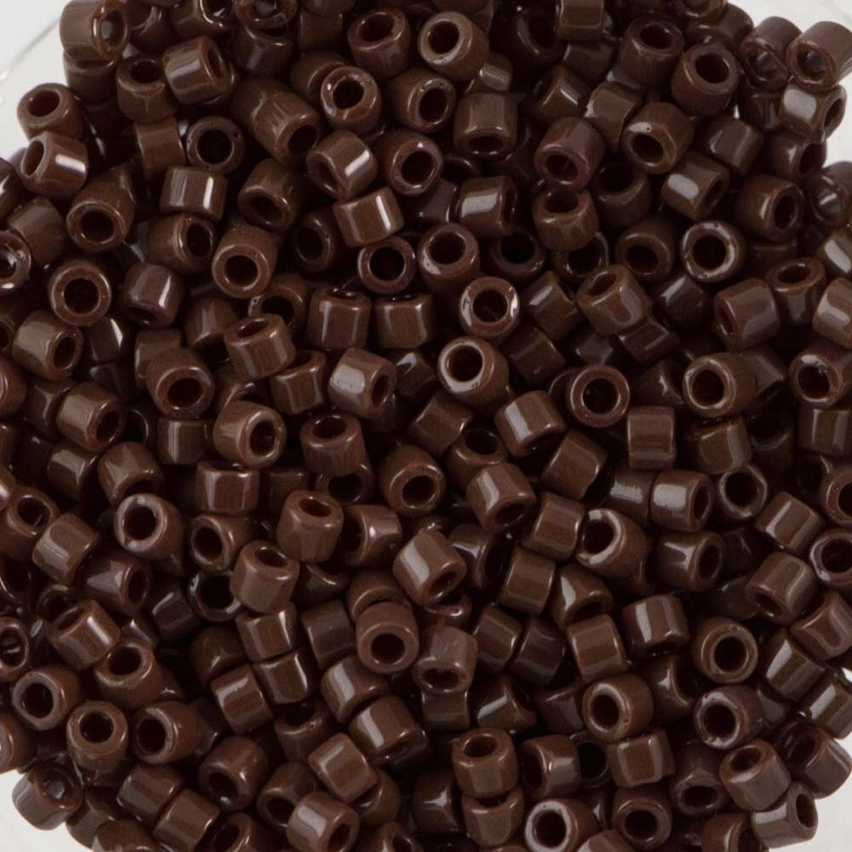 11/0 MIYUKI DELICA Opaque Currant Seed Bead (8g)